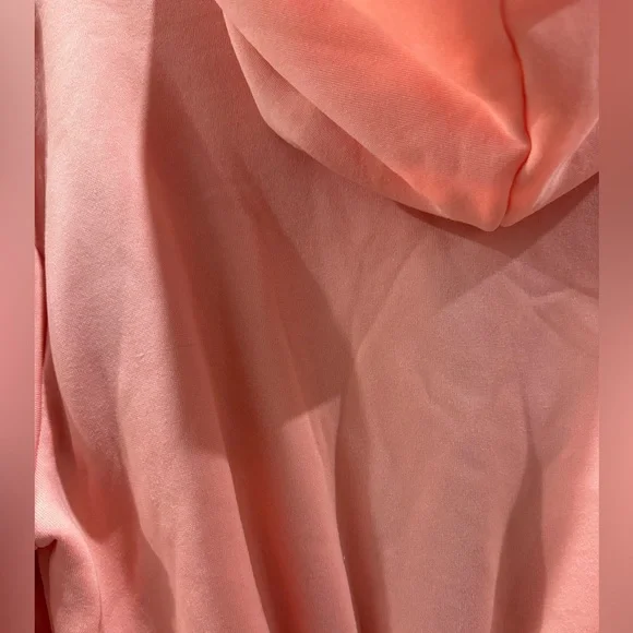 Cozypoin Fleece Jumpsuit, Zip Front, Light Pink, NWOT- size XL - Picture 6 of 12